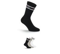 Socken FILA "UNISEX LIFESTYLE PLAIN SOCKS", Herren, Gr. 35-38, classic, Baumwollmischung, normal, Socken Socken, mit Logo-Schriftzug (25655008-35) classic