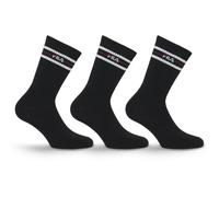Fila F9092, Socken Uni, schwarz, 39/42