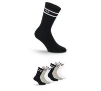 Socken FILA "UNISEX LIFESTYLE PLAIN SOCKS", Herren, Gr. 43-46, bunt (classic), Baumwollmischung, unifarben, normal, Socken Socken, mit eingestricktem Logo (29034442-43) classic