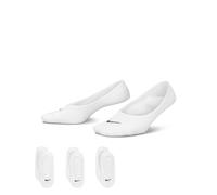 socken x3 nike everyday lightweight weis damen 34-38