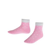 Socken Glitter Dot begonia pink - Gr. - 40.5