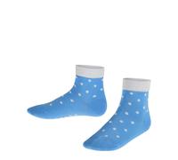 Socken Glitter Dot blue note - Gr. - 28.5