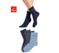 Socken H.I.S Gr. 39-42, blau (marine, jeans) Damen Socken (319714-39) marine, jeans