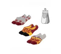 Cerdá Sneakersocken Harry Potter – Offizielle Lizenz – 3er Pack Unisex 90% Baumwolle Gr. 36-40