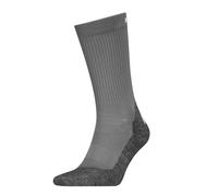 Socken HEAD "HEAD HIKING COOL CREW 1P", Damen, Gr. 35-38, grau, Materialmix, unifarben mit Farbeinsatz, normal, Socken Socken, mit verstärktem Waden-Bereich (54240505-35) grau