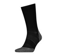 Socken HEAD "HEAD HIKING COOL CREW 1P", Damen, Gr. 35-38, schwarz, Materialmix, normal, Socken Socken, mit verstärktem Waden-Bereich (49002522-35) schwarz