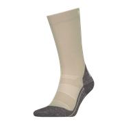 Socken HEAD "HEAD HIKING COOL CREW 1P", Herren, Gr. 39-42, grau (taupe), Materialmix, normal, Socken Socken, mit verstärktem Waden-Bereich (90964031-39)