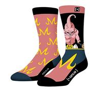 Socken Herren Dragon Ball Z, Sportsocken Herren, Buu, Rutschfest, Schwarze Rose, 39/42