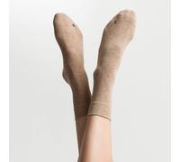 Hudson Damen Socken Air Plush anatomische Sohle Beigemel. 0723 35-38