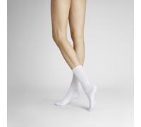 KUNERT Damen Air Plush Socken, Weiß, 35-38 EU