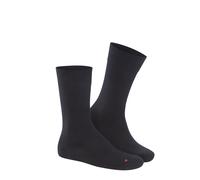 Hudson Herren Socken Air Plush anatomische Sohle Black 0005 39-42