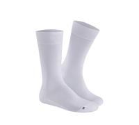 Hudson Shoes Socken Air Plush – 3er Pack – Weiß – Gr. 39-42 (HU-0008)