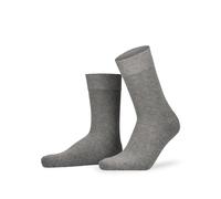 Hudson Herren Socken Air Plush anatomische Sohle silber 0525 43-46