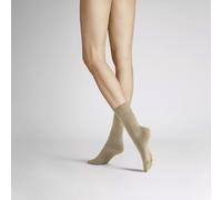 Hudson Damen Socken Dry Cotton klimaregulierend Beigemel. 0723 35-38