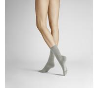 Hudson Damen Socken Dry Cotton klimaregulierend Silber 0502 35-38