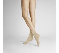 Hudson Damen Only 2-Pack druckfreier Bund Strick Socken, Beigemel. 0723, 39/42 (2er Pack)