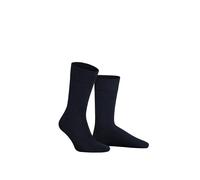 Hudson Herren Socken Relax Cotton – druckfreier Bund – Nachtblau 0311, Größe 47/48