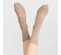 Hudson Damen Socken Relax Woolmix Clima klimaregulierend Beigemel. 0723 35-38