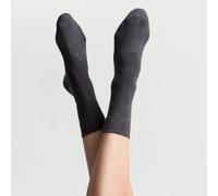Hudson Damen Socken Relax Woolmix Clima, klimaregulierend, Grau-mel. 0550 35-38