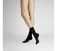 Hudson Damen Socken Relax Woolmix klimaregulierend Schwarz Gr. 35/38