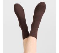 Hudson Damen Socken Relax Woolmix Clima klimaregulierend Brownmel. 0763 39-42