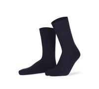 Hudson Herren Socken Relax Woolmix Clima klimaregulierend 1 Paar 43-46 Nachtblau (HU-0311)