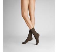 Hudson Shoes Socken Only – 6er-Pack Damen Gr. 39-42, braunmeliert (0763), 75% Schurwolle