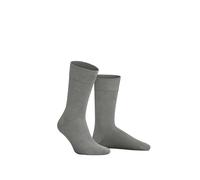 Hudson Herren Socken Relax Cotton druckfreier Bund silber 0525 43-44