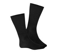 HUDSON Herren Socken Relax Soft druckfreier Bund Black 0005 43/46