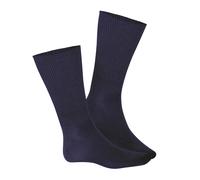 Hudson Relax Soft Socke 3er Pack | 43-46 (II) | Marine mel. (HU-0387)