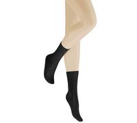 Hudson Damen Socken Relax Woolmix Clima klimaregulierend Black 0005 35-38