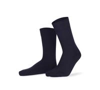 Hudson Herren Socken Relax Woolmix Clima – klimaregulierend – 3er Pack Nachtblau Gr. 39-42