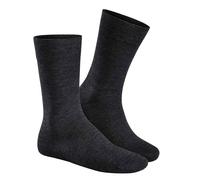 Hudson Herren Socken Relax Woolmix Clima klimaregulierend Black 0005 39-42