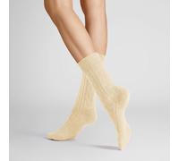 Hudson Damen Socken Winter Plait weich Biber-mel. 0738 39-42