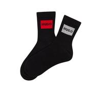 Socken HUGO UNDERWEAR "2P QS GIFT LUREX", Damen, Gr. 40-46, open miscellaneous 960, Baumwollmischung, normal, Socken Socken (95423824-40) open miscellaneous 960