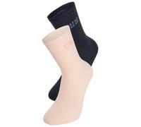 Socken HUGO UNDERWEAR "2P RS UNI LOGO CC", Damen, Gr. 39-42, light, pastel pink 688, Baumwollmischung, Socken Socken, mit dezentem Logo, nahtlose Verarbeitung (68966507-39)