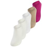 Socken HUGO UNDERWEAR "6P AS UNI CC W 10", Mädchen, Gr. 39-42, bunt (open miscellaneous 964), Baumwollmischung, elastisch, Socken Socken, mit HUGO Schriftzug (15207226-39) open miscellaneous 964