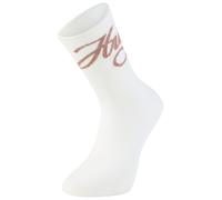 Socken HUGO UNDERWEAR, Damen, Gr. 36-42, weiß 100, Baumwollmischung, normal, Socken Socken, mit schimmerden Logo (47237518-36) weiß 100
