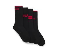Socken HUGO UNDERWEAR, Damen, Gr. 40-46, schwarz 001, Baumwollmischung, Socken Socken (69168248-40) schwarz 001