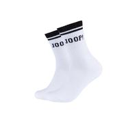 Tennissocken JOOP "premium casual", Damen, Gr. 43-46, logo style, Materialmix, normal, Socken Tennissocken, mit verstärkter Ferse und Zehen (28774536-43) logo style