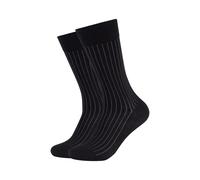 Socken mit Strukturmuster Modell 'MEN PREMIUM ESSENTIAL' 43-46 men Black