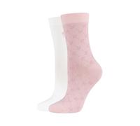 Socken JOOP, Damen, Gr. 35-38, ballet slipper, Obermaterial: 70% Baumwolle, 28% Polyester, 2% Elasthan, Socken Socken (46996422-35) ballet slipper