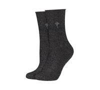 JOOP! Damen Socken for your Daily Glam Viscose Lurex 2er Pack 39|40|41|42