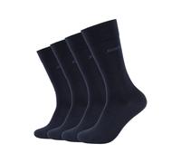 Socken JOOP "premium essentials", Damen, Gr. 35-38, blau (navy), Obermaterial: 62% Baumwolle, 36% Polyamid, 2% Elasthan, Socken Socken, Premium Essentials, verstärkte Ferse, haltbare Spitze (70342334-