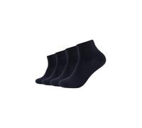 Socken JOOP "premium essentials", Damen, Gr. 43-46, navy, Baumwollmischung, normal, Socken Socken, mit Logoschriftzug an der Ferse (86392925-43) navy