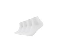 Socken JOOP "premium essentials", Damen, Gr. 43-46, weiß, Baumwollmischung, normal, Socken Socken, mit Logoschriftzug an der Ferse (21203507-43) weiß