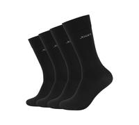 Socken JOOP "premium essentials", Herren, Gr. 39-42, schwarz, Obermaterial: 62% Baumwolle, 36% Polyamid, 2% Elasthan, Socken Socken, Premium Essentials, verstärkte Ferse, haltbare Spitze (11500842-39)