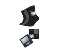 Socken JOOP "premium essentials", Herren, Gr. 39-42, schwarz (schwarz mix), Baumwollmischung, Socken Socken, mit elastischem Bund (37539459-39) schwarz mix