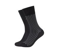 Socken JOOP "premium essentials", Herren, Gr. 43 (46), schwarz, Baumwollmischung, unifarben, Socken, mit elastischem Bund (30088109-43) schwarz