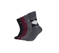 Socken JOOP "premium essentials", Herren, Gr. 43 (46), anthrazit mix, Baumwollmischung, Socken, mit elastischem Bund (26093164-43) anthrazit mix